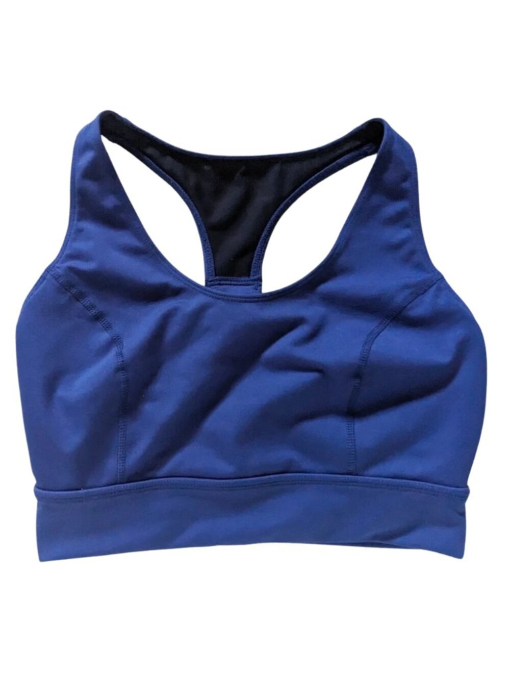 Free People FP Movement Light Synergy Sports Bra Blue Small